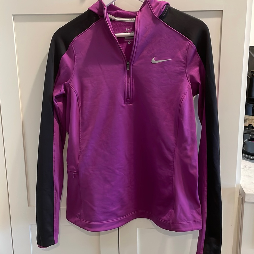 Nike Dri-fit hooded Pullover